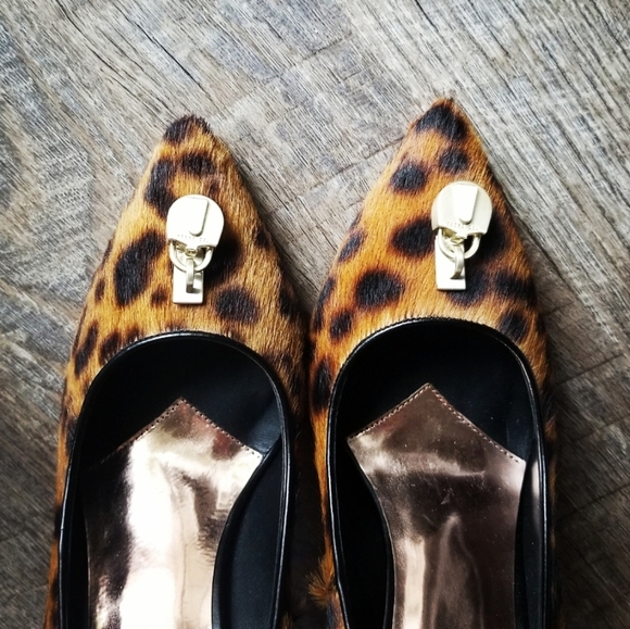 🍒NEW🍒 TED BAKER LEOPARD PUMPS EU37 - Picture 3 of 9